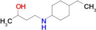 4-((4-Ethylcyclohexyl)amino)butan-2-ol