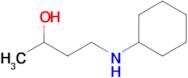 4-(Cyclohexylamino)butan-2-ol