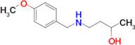 4-((4-Methoxybenzyl)amino)butan-2-ol