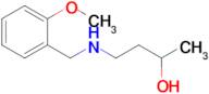 4-((2-Methoxybenzyl)amino)butan-2-ol