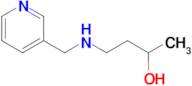 4-((Pyridin-3-ylmethyl)amino)butan-2-ol