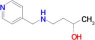 4-((Pyridin-4-ylmethyl)amino)butan-2-ol