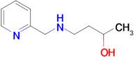 4-((Pyridin-2-ylmethyl)amino)butan-2-ol