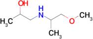 1-((1-Methoxypropan-2-yl)amino)propan-2-ol