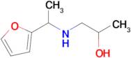 1-((1-(Furan-2-yl)ethyl)amino)propan-2-ol