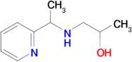 1-((1-(Pyridin-2-yl)ethyl)amino)propan-2-ol