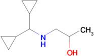 1-((Dicyclopropylmethyl)amino)propan-2-ol