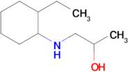 1-((2-Ethylcyclohexyl)amino)propan-2-ol