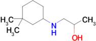 1-((3,3-Dimethylcyclohexyl)amino)propan-2-ol