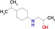 1-((4-Isopropylcyclohexyl)amino)propan-2-ol