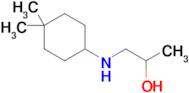 1-((4,4-Dimethylcyclohexyl)amino)propan-2-ol