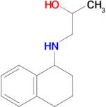 1-((1,2,3,4-Tetrahydronaphthalen-1-yl)amino)propan-2-ol