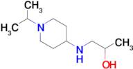 1-((1-Isopropylpiperidin-4-yl)amino)propan-2-ol