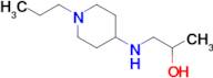 1-((1-Propylpiperidin-4-yl)amino)propan-2-ol