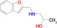 1-((Benzofuran-2-ylmethyl)amino)propan-2-ol