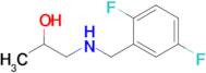 1-((2,5-Difluorobenzyl)amino)propan-2-ol