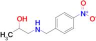 1-((4-Nitrobenzyl)amino)propan-2-ol