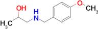 1-((4-Methoxybenzyl)amino)propan-2-ol