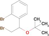 1-Bromo-2-(2-bromo-1-(tert-butoxy)ethyl)benzene