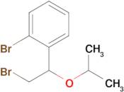 1-Bromo-2-(2-bromo-1-isopropoxyethyl)benzene