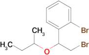 1-Bromo-2-(2-bromo-1-(sec-butoxy)ethyl)benzene