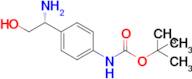 Tert-butyl (R)-(4-(1-amino-2-hydroxyethyl)phenyl)carbamate