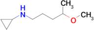 n-(4-Methoxypentyl)cyclopropanamine