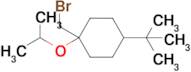 1-(Bromomethyl)-4-(tert-butyl)-1-isopropoxycyclohexane