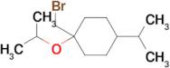 1-(Bromomethyl)-1-isopropoxy-4-isopropylcyclohexane