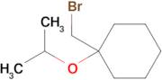 1-(Bromomethyl)-1-isopropoxycyclohexane