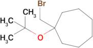 1-(Bromomethyl)-1-(tert-butoxy)cycloheptane