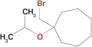 1-(Bromomethyl)-1-isopropoxycycloheptane