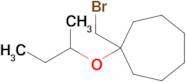 1-(Bromomethyl)-1-(sec-butoxy)cycloheptane