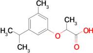 2-(3-Isopropyl-5-methylphenoxy)propanoic acid