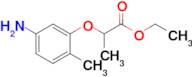 Ethyl 2-(5-amino-2-methylphenoxy)propanoate