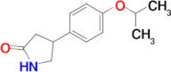 4-(4-Isopropoxyphenyl)pyrrolidin-2-one