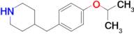 4-(4-Isopropoxybenzyl)piperidine