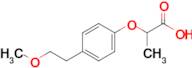 2-(4-(2-Methoxyethyl)phenoxy)propanoic acid