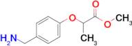 Methyl 2-(4-(aminomethyl)phenoxy)propanoate