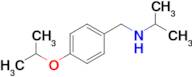 n-(4-Isopropoxybenzyl)propan-2-amine