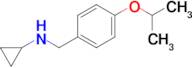 N-(4-Isopropoxybenzyl)cyclopropanamine