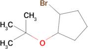 1-Bromo-2-(tert-butoxy)cyclopentane