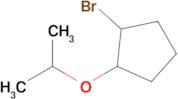 1-Bromo-2-isopropoxycyclopentane