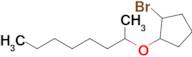 1-Bromo-2-(octan-2-yloxy)cyclopentane