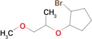 1-Bromo-2-((1-methoxypropan-2-yl)oxy)cyclopentane