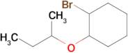 1-Bromo-2-(sec-butoxy)cyclohexane