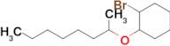 1-Bromo-2-(octan-2-yloxy)cyclohexane