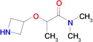 2-(Azetidin-3-yloxy)-N,N-dimethylpropanamide