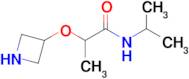 2-(Azetidin-3-yloxy)-N-isopropylpropanamide