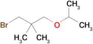 1-Bromo-3-isopropoxy-2,2-dimethylpropane